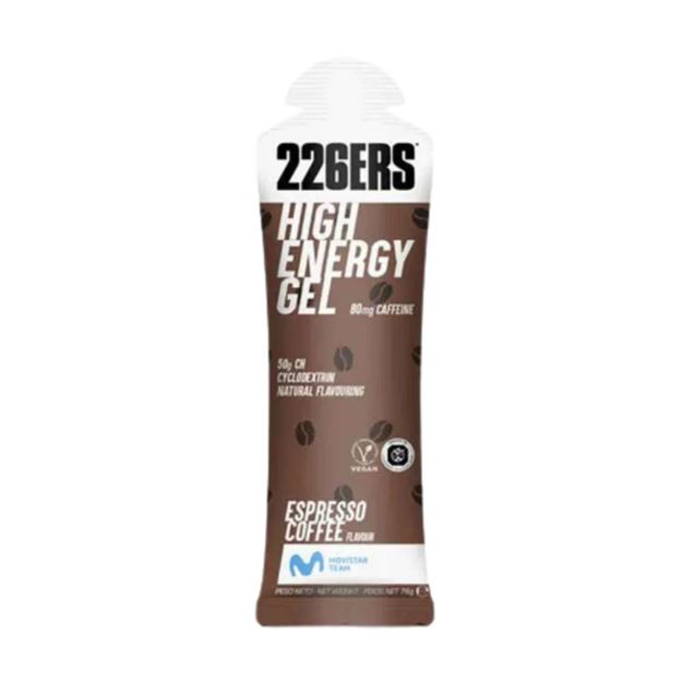 Picture of 226ers HIGH ENERGY GEL 76g - Energy Gel with 80mg caffeine